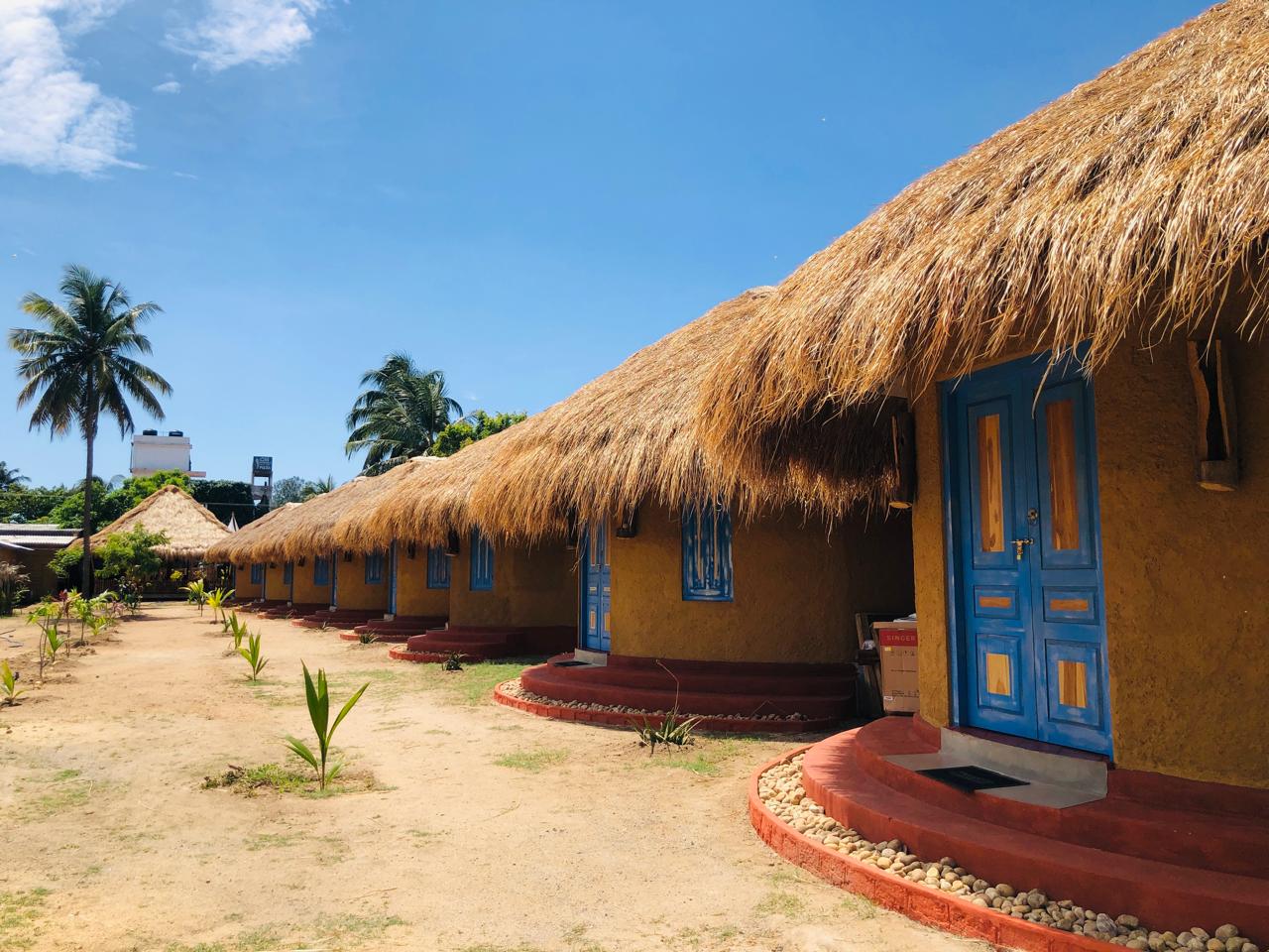Rustic Cabana cabanas in Arugam Bay