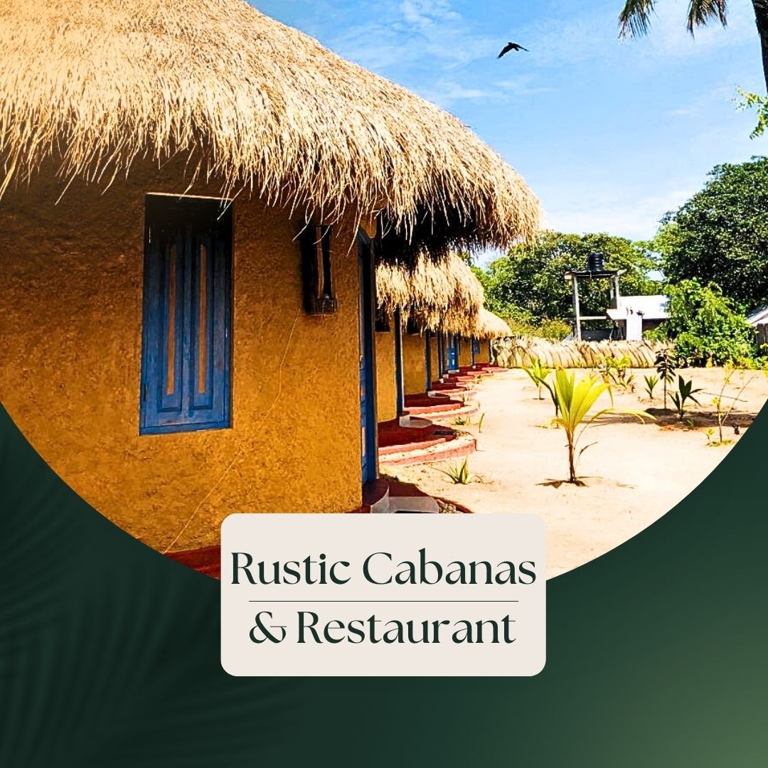 Rustic Cabana exterior