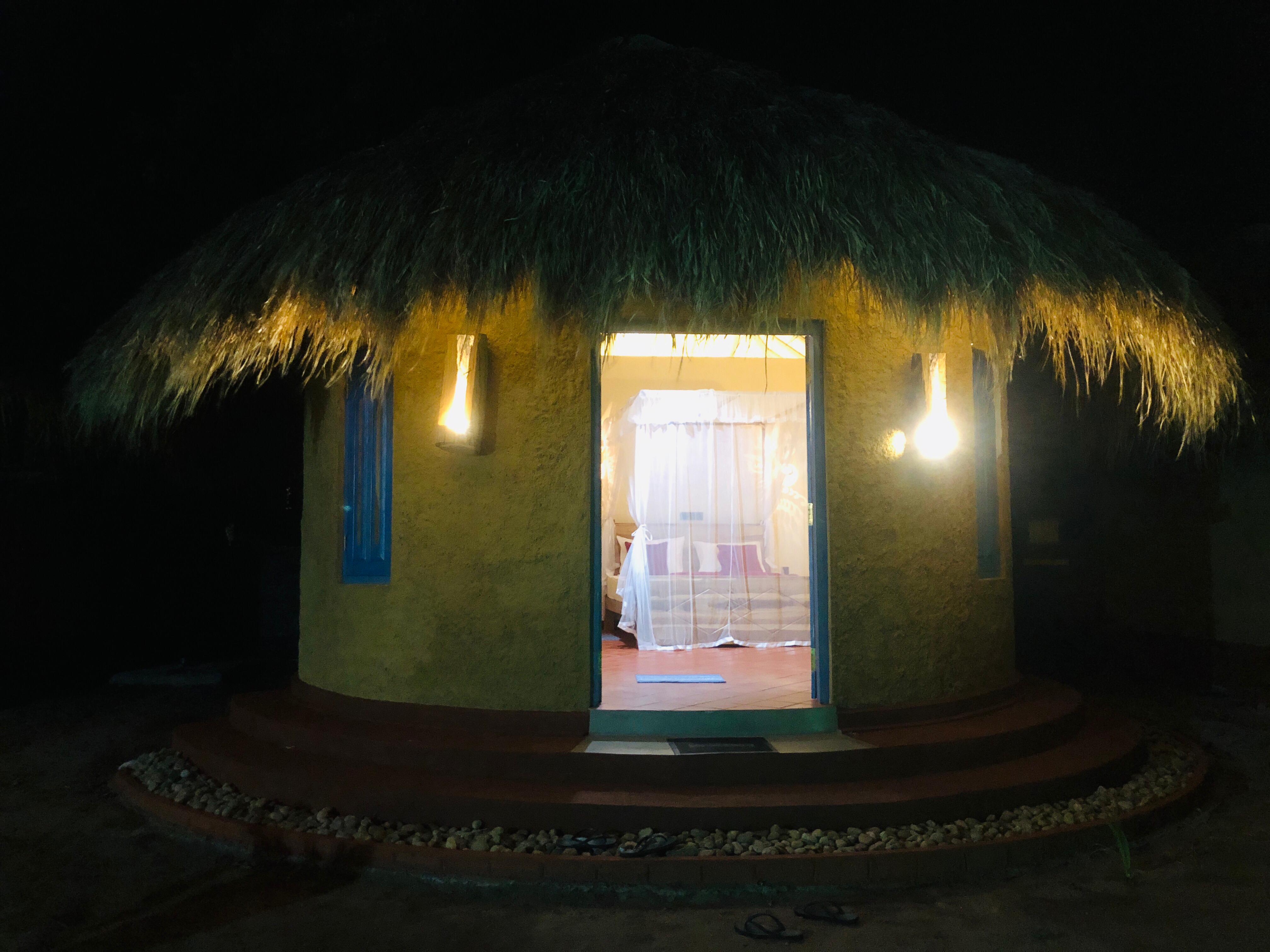 Tropical cabana