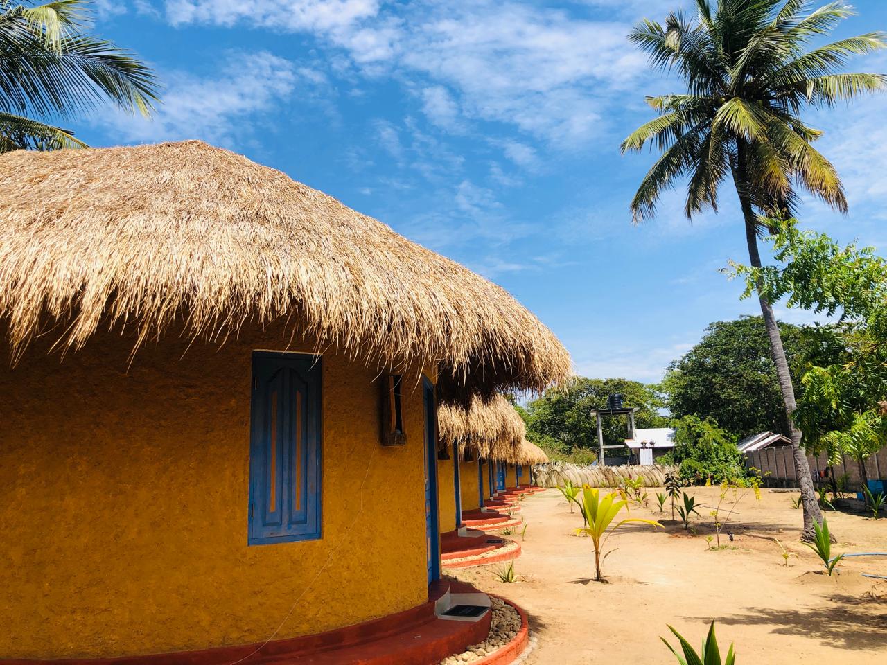 Cabana surroundings