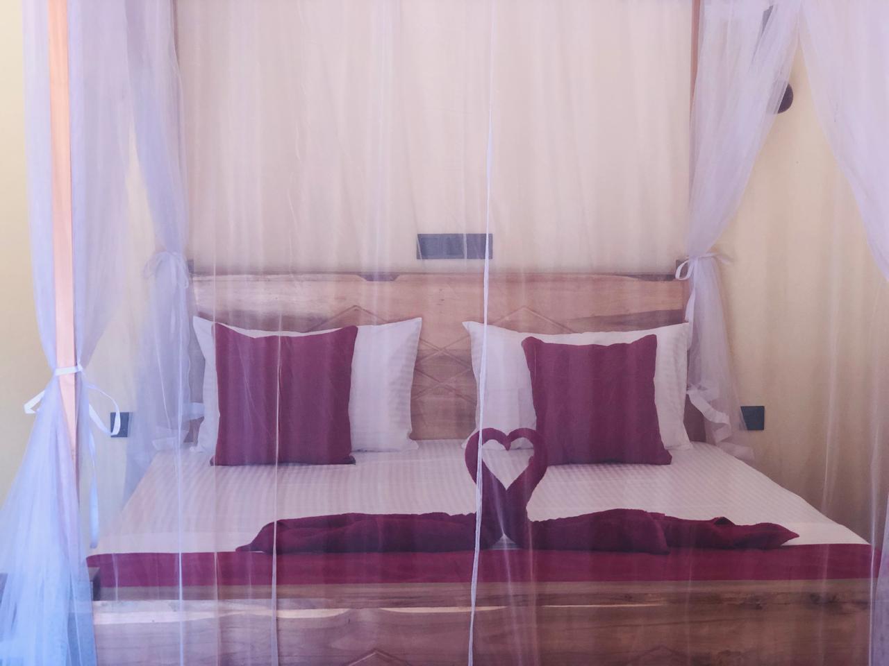 Cabana accommodation