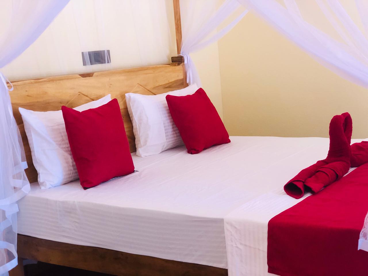 Double room bed