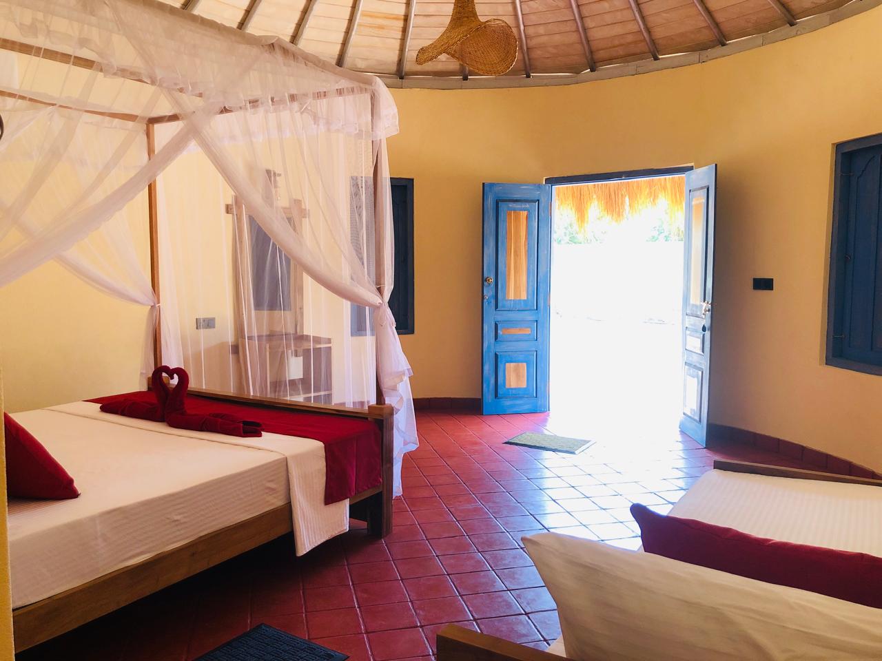 Cabana room interior